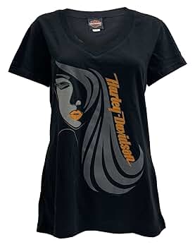★Harley Davidson★ Vintage V-Twin Pigment Short Sleeve T-Sh Harley-Davidson® Men's Distressed Shady Skull Short Sleeve T