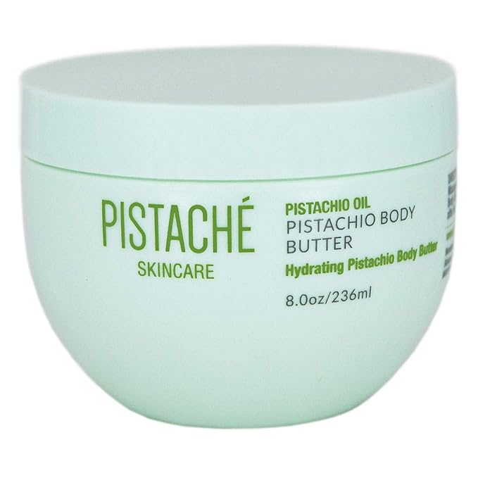 Pistaché Skincare Pistachio Oil Whipped Body Butter Cream