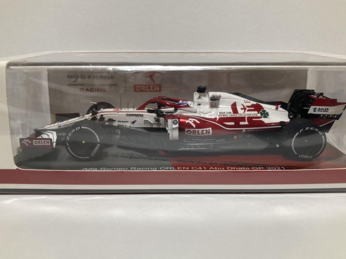 Amazon.co.jp: 1/43 SPARK スパーク ザウバー C41#7 F1 2021