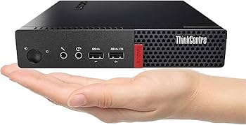 Amazon.com: Lenovo ThinkCentre M710q Tiny Desktop Computer, 6th