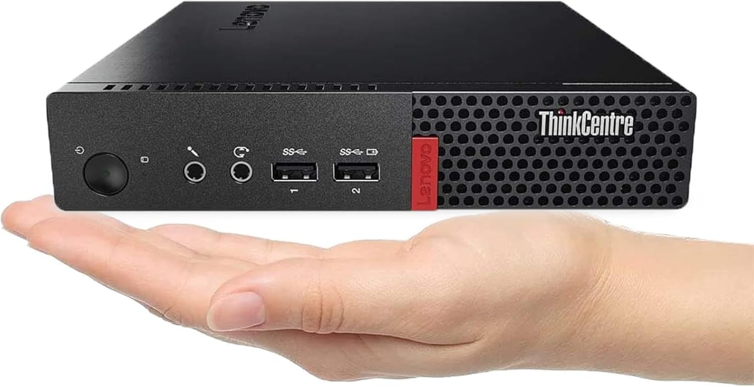 Amazon.com: Lenovo ThinkCentre M710q Tiny Desktop Computer