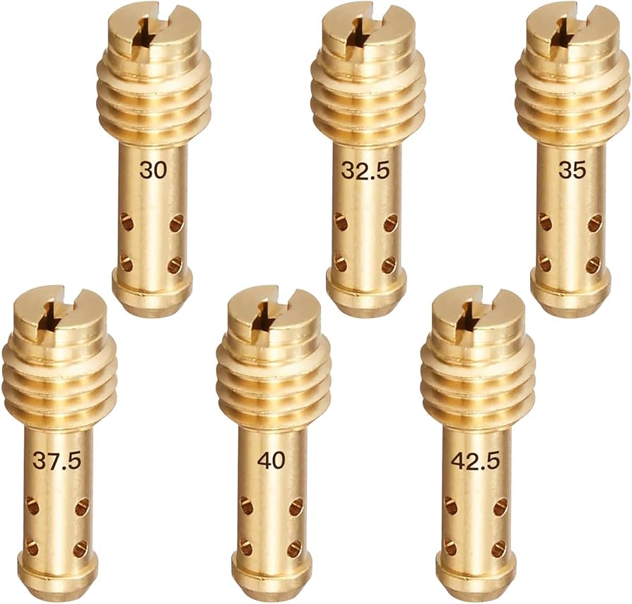 Amazon | Jetsetmoto パイロットジェット ミクニ/大（13.5mm×5mm） #30