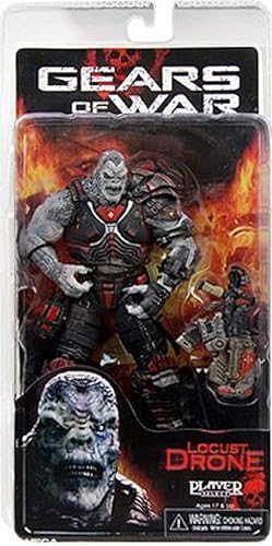 Miniatura 2 de NECA Gears of War Series 1 - Figura de acción de langosta Drone
