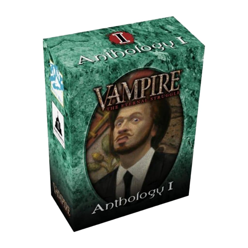 Black Chantry Productions Vampire The Eternal Struggle Anthology | Card Game