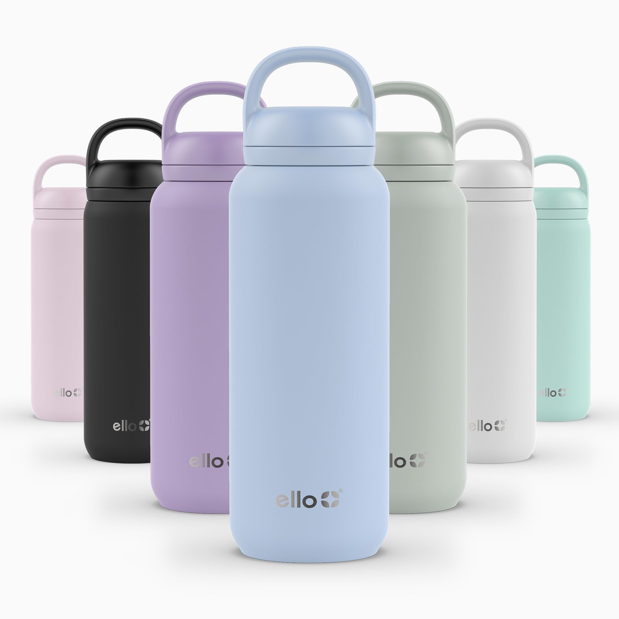 Ello Cooper Twist 32oz Stainless Steel Bottle