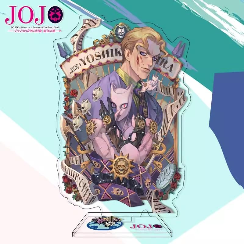 非売品 空条徐倫 ジョジョの奇妙な冒険 アクリルスマホスタンド アクリルスタンド Amazon.co.jp: 空条徐倫 アクリルスタンド ジョジョの奇妙な冒険 第六