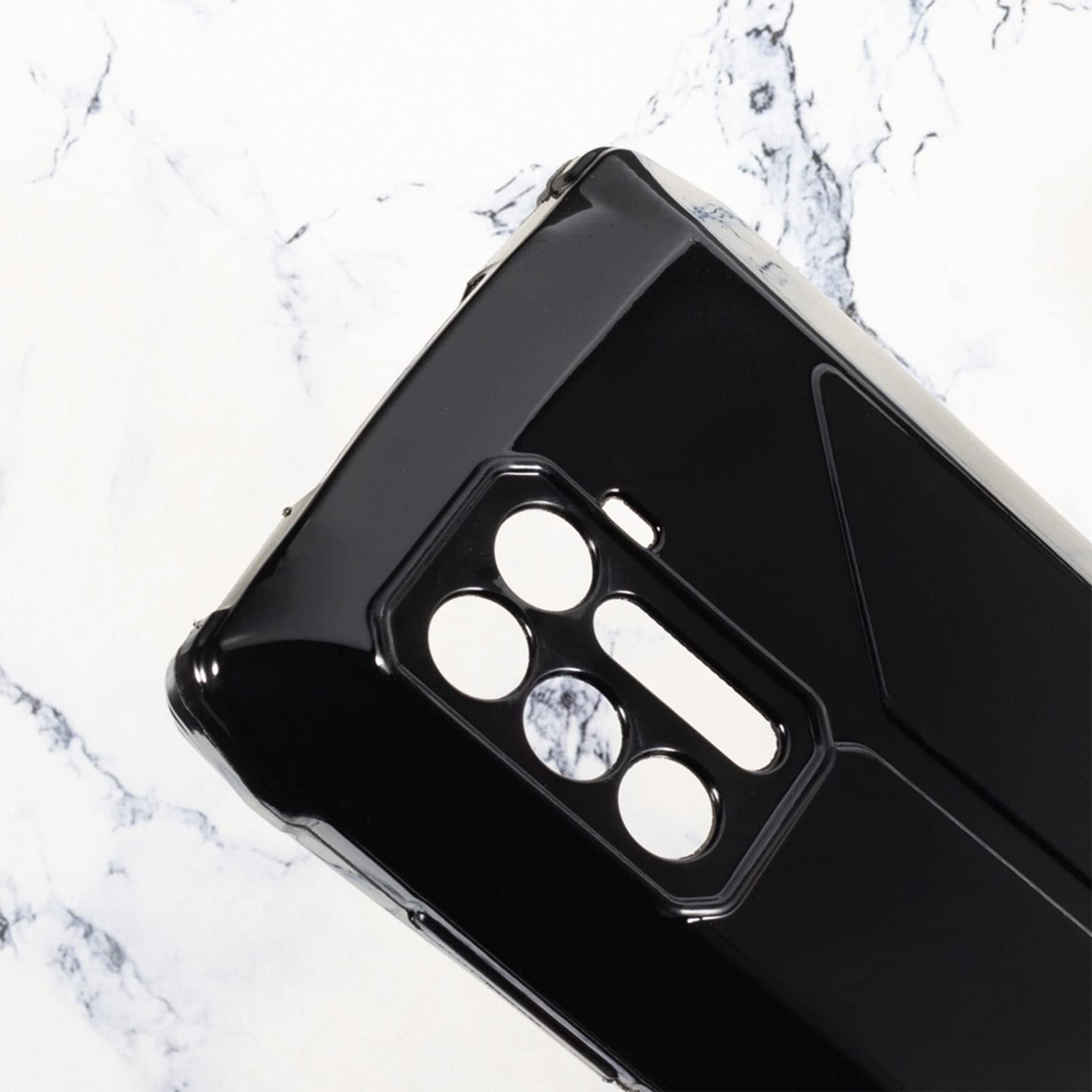 DQG Custodia In Silicone Morbidissimo Per Cubot Note 9 - Cover TPU Ultrasottile Antiurto, Colore Nero - 4