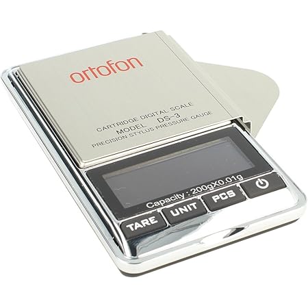 ポータブルプレーヤー Ortofon DS-1 Cartridge Digital Scale Ortofon