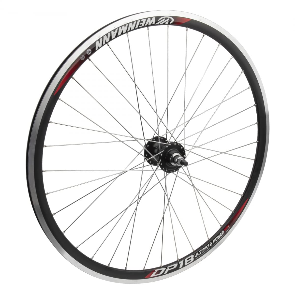 Amazon.com : WheelMaster Weinmann DP18 Rear Wheel - 700c, 36H
