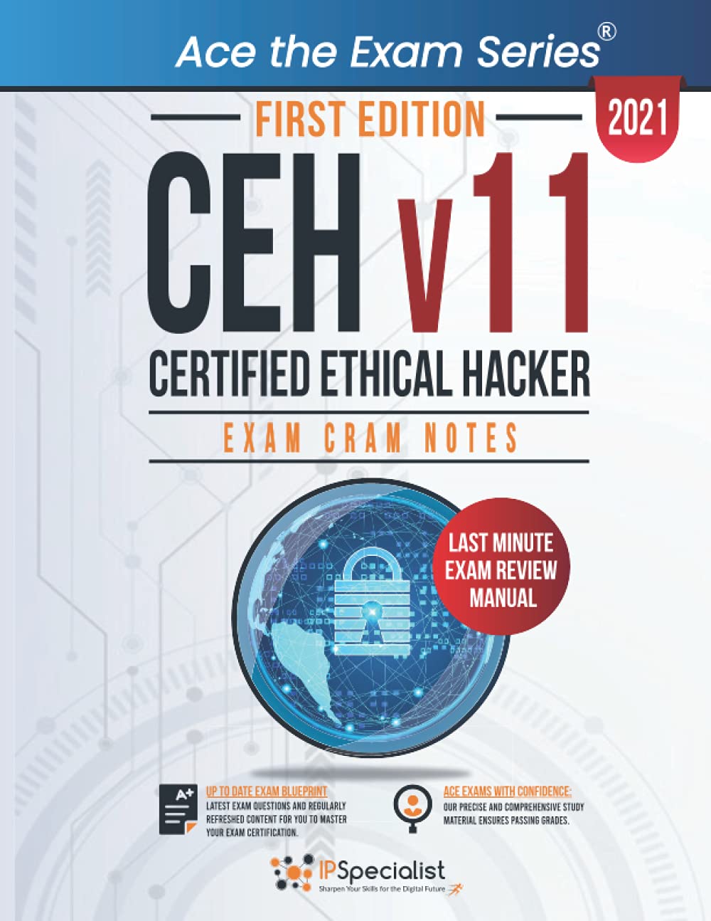 Amazon | CEH - Certified Ethical Hacker v11 : Exam Cram Notes