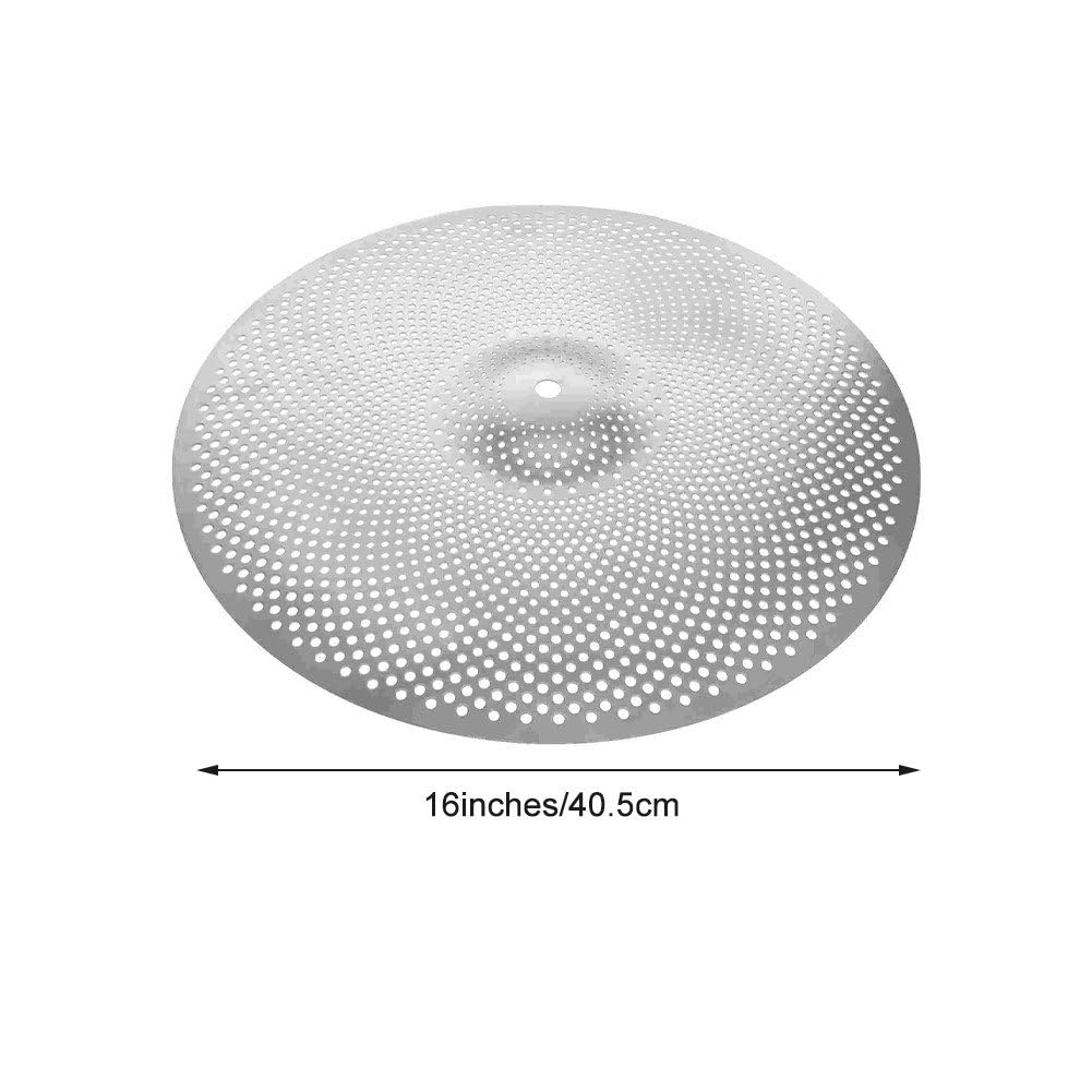 Cymbales De Batterie À Faible Volume, Cymbales De Pratique À Faible Volume, Cymbales Muettes À Percussion, Accessoire De Pièce pour Instrument De Musique
