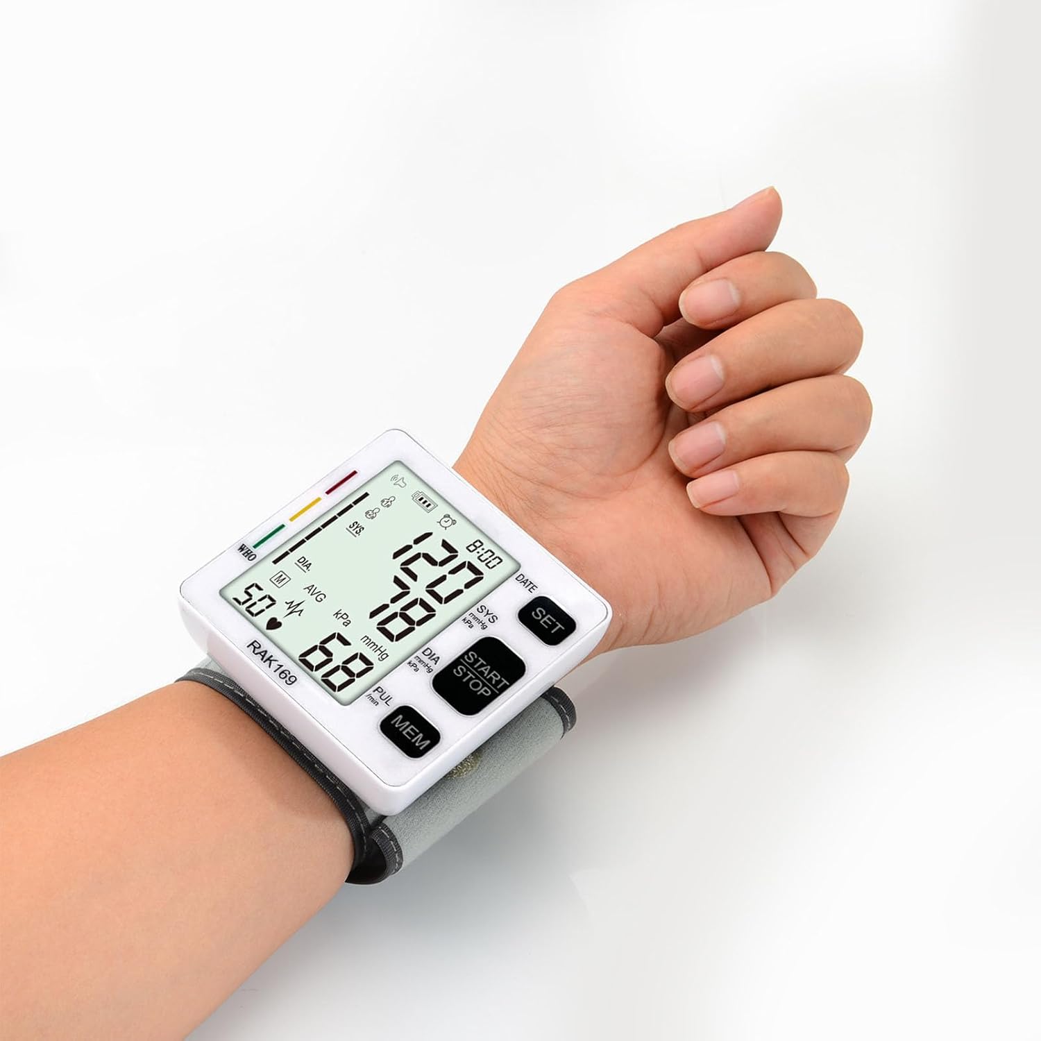 Blood Pressure Monitor, Wrist Blood Pressure Monitor, Blood Pressure