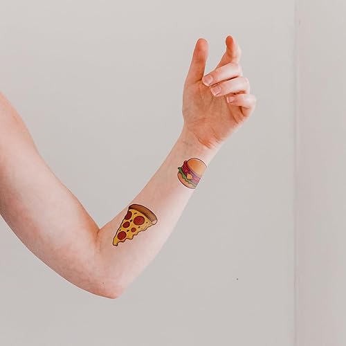 Miniatura 7 de VViViD Papel de tatuaje temporal de inyección de tinta imprimible fácil de aplicar, paquete de 2 hojas (paquete de 2 (4 hojas))