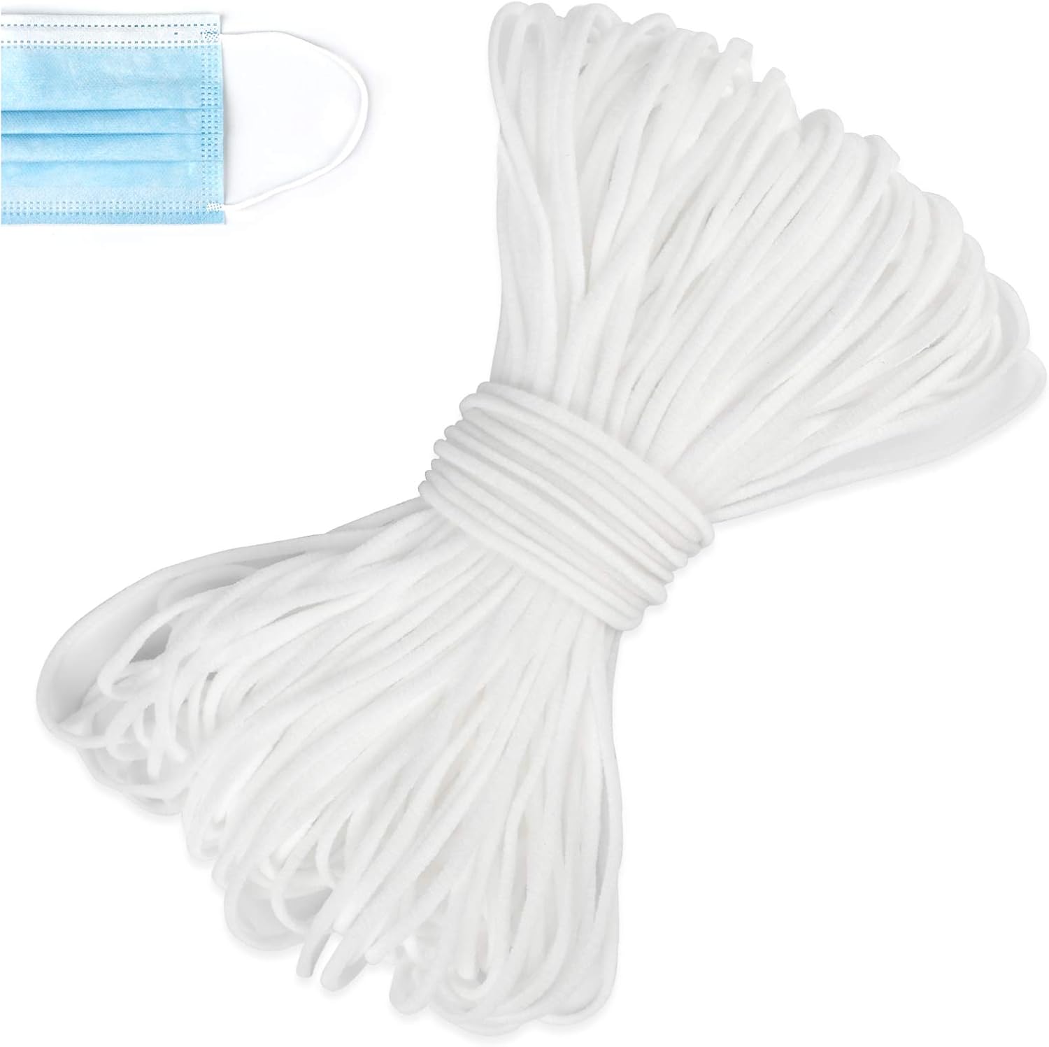 West Coast Paracord - Cuerda Elástica De Nailon Para Amortiguar (1/8