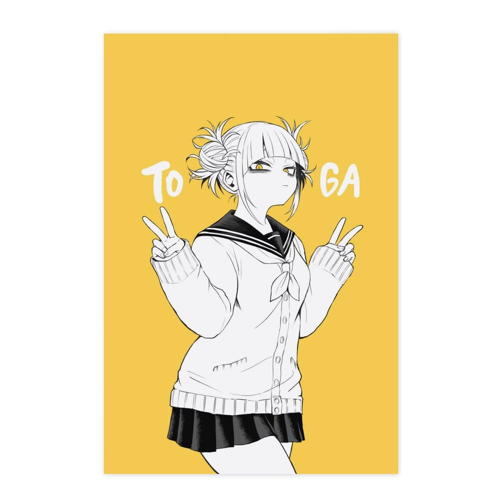 【レア】少し大きめ トガヒミコフルアートボード 僕のヒーローアカデミア アートボード トガヒミコ｜Yahoo!フリマ（旧