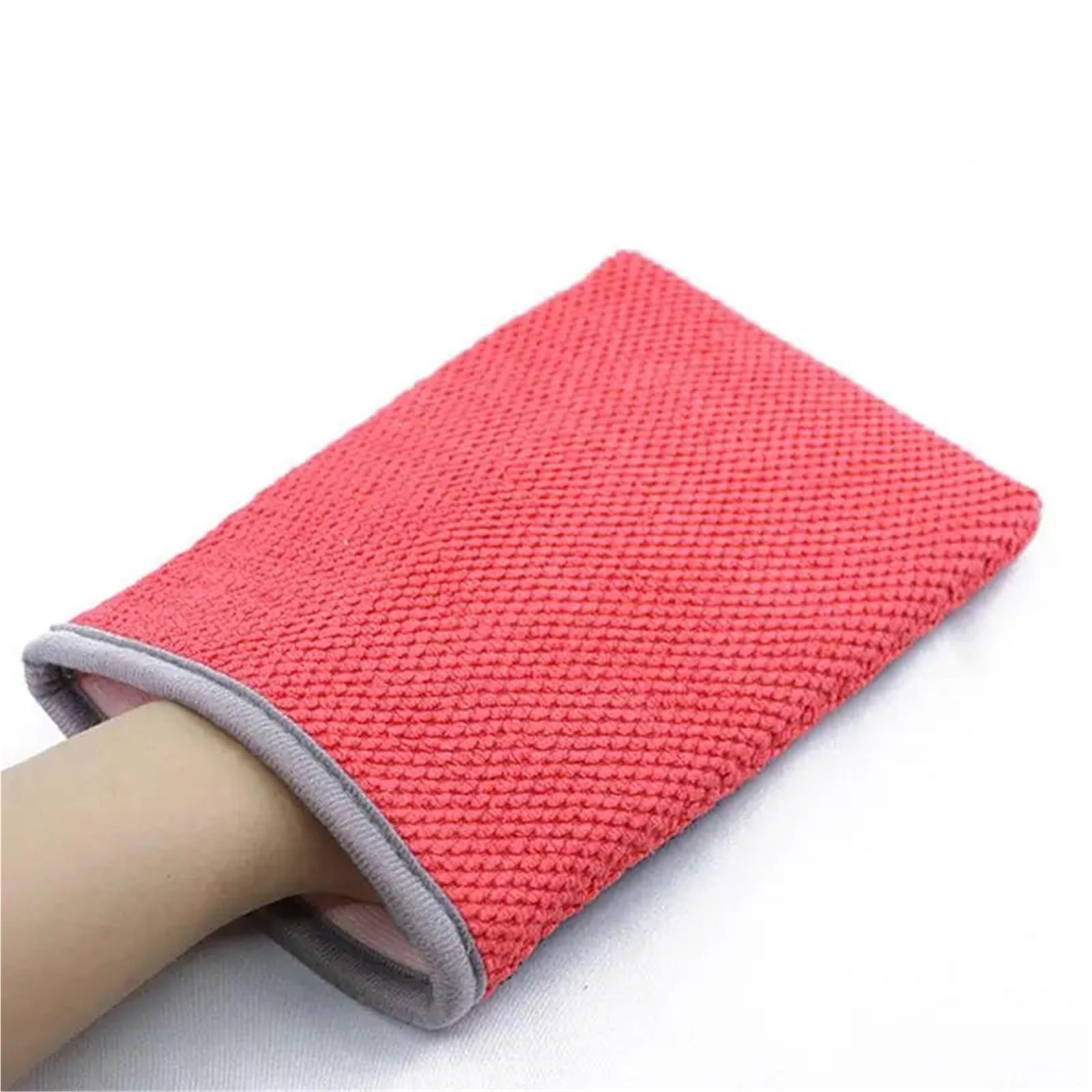 Tonhandschuh for Autopflege-Handschuhe, Kratzfrei, Schnelle Absorption, Weicher, Glatter Lappen, Entfernt