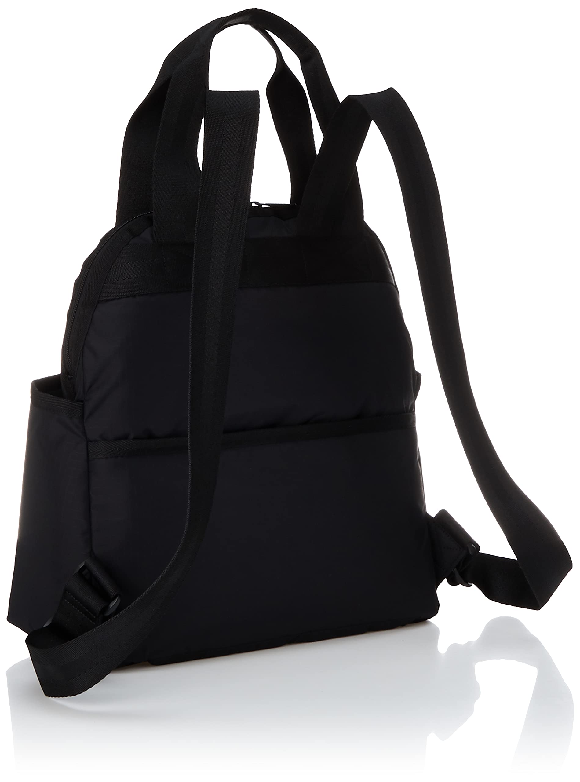 Amazon.com: LeSportsac(レスポートサック) Women Backpack, mid Black