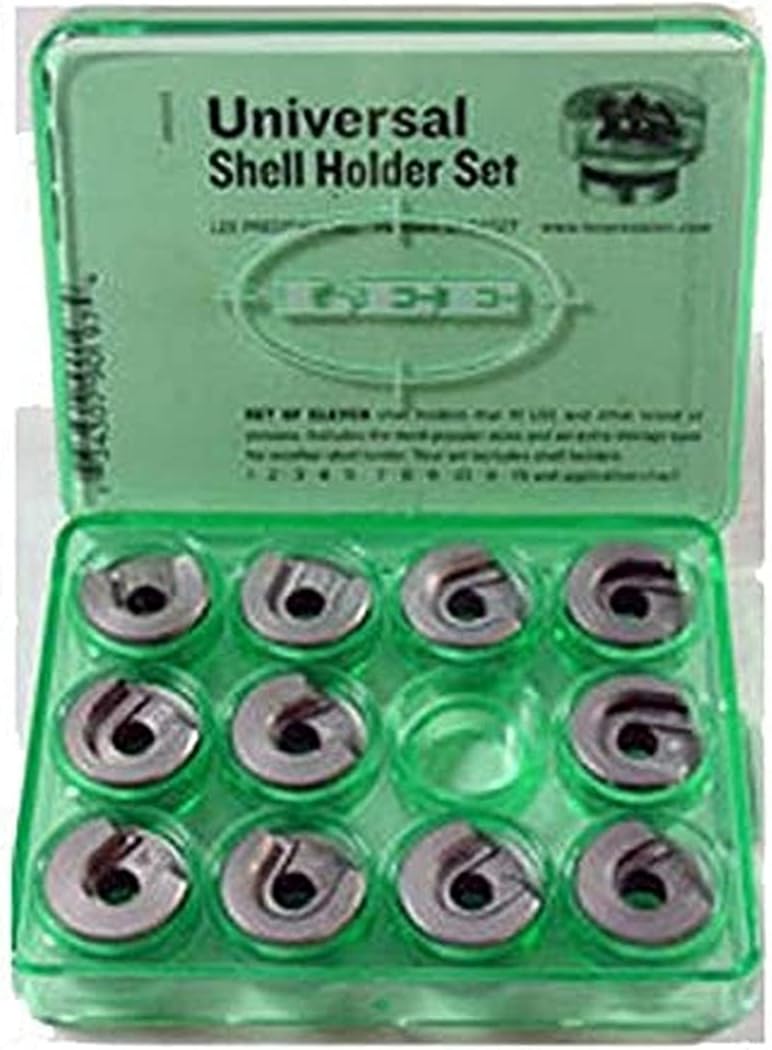 90197 Universal Press Shell Holder Set (Clear)