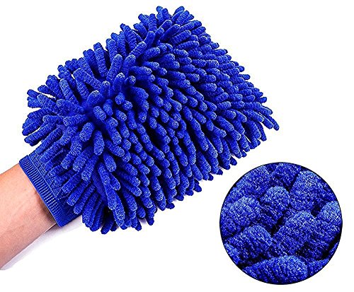 Guanto Xpassion in microfibra per pulizia