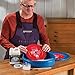 Router Bit, Saw Blade Cleaning Tool Kit – Set Includes 14