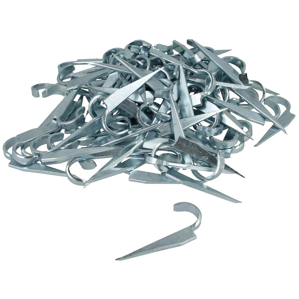 100 Stück Rohrhaken Bleirohrhaken 3/8" Befestigung haken Rohrhaken