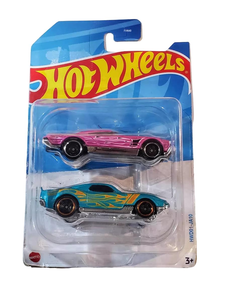 2台セット hotwheels 限定 IMPALA MONTE CARLO Hot Wheels