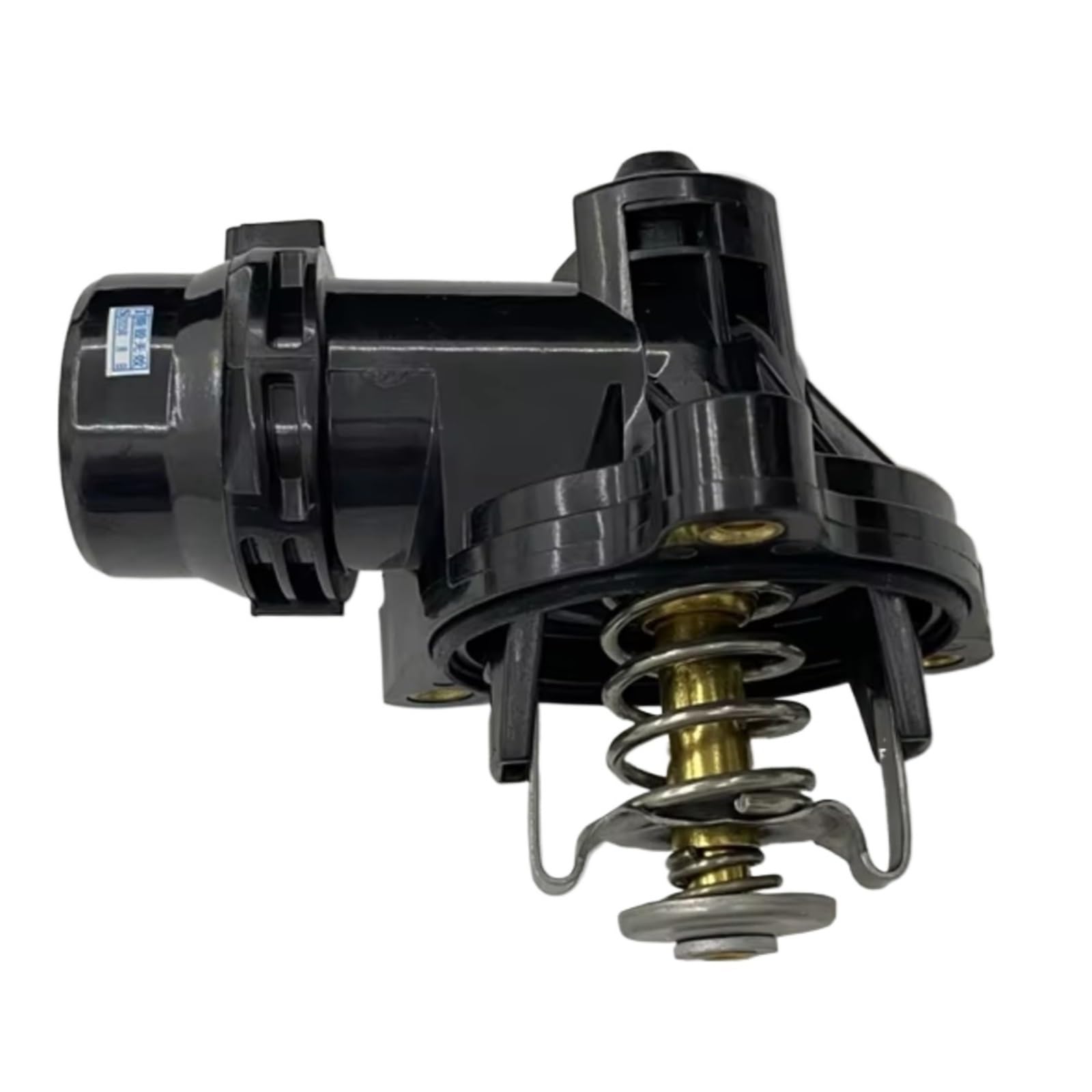 Parti Del Motore Auto Gruppo Termostato Liquido Di Raffreddamento Termostati Uscita Acqua Compatibile Con X1 N46 E46 E85 E83 E87 E90 E91 11537510959 Refrigerante Termostato auto