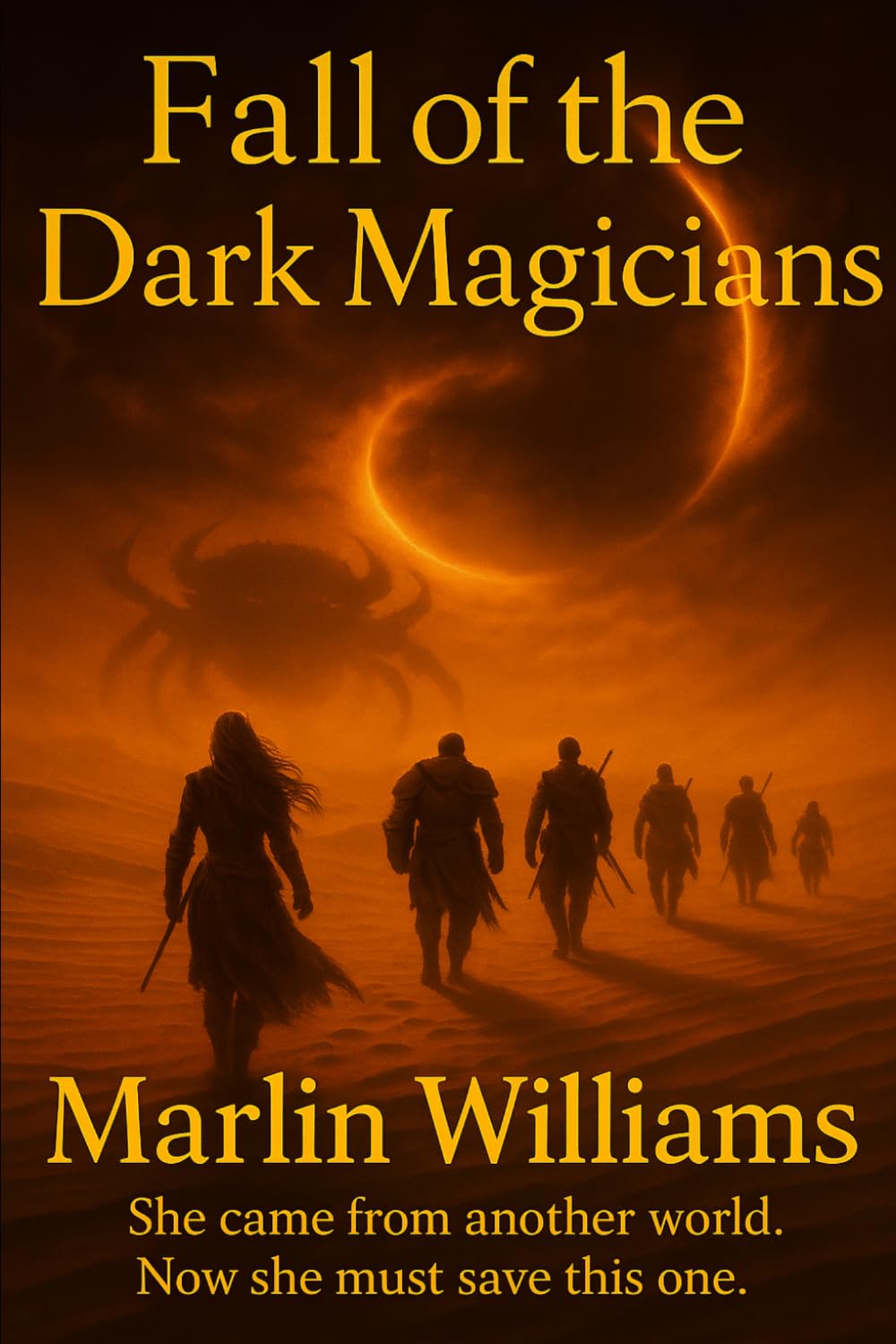 Fall of the dark Magicians: A Metaphysical Fantasy Thriller
