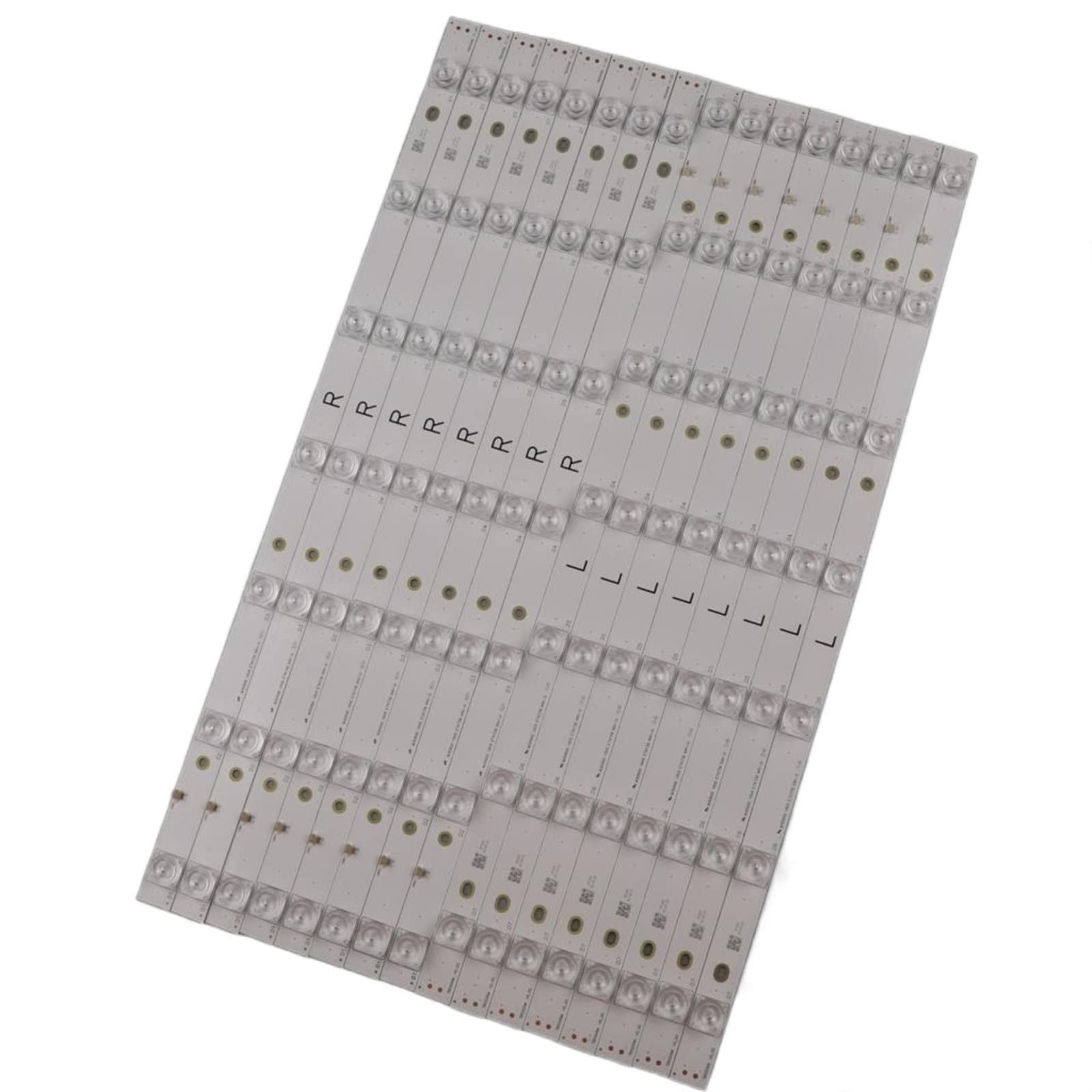 Bande de rétroéclairage LED, 16 pièces, pour Panasonic TH-55AX670K TX-55AX630D TX-55DS500B TX-55DS503E  39