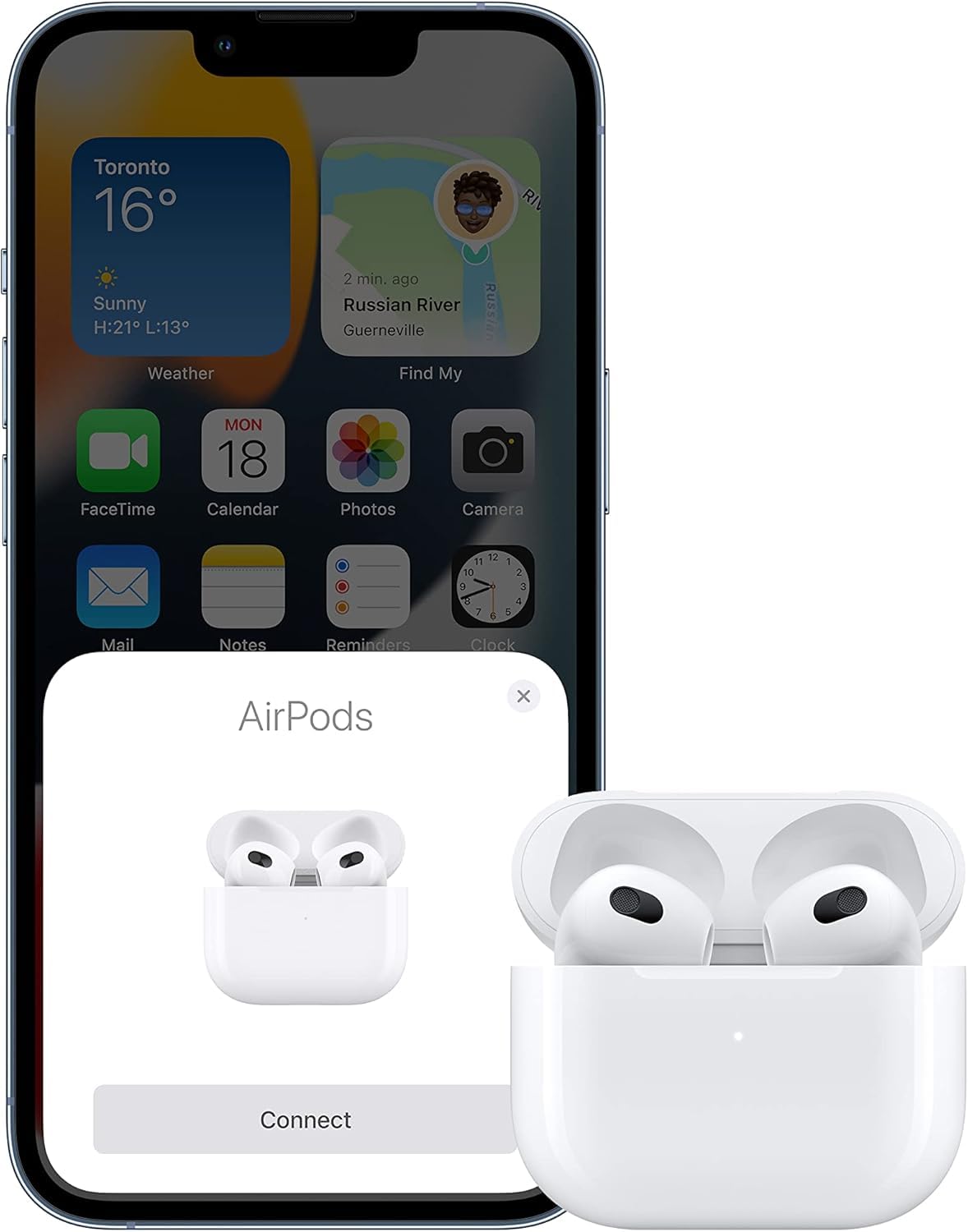 Amazon.com: Apple AirPods with Lightning Charging Case (3rd