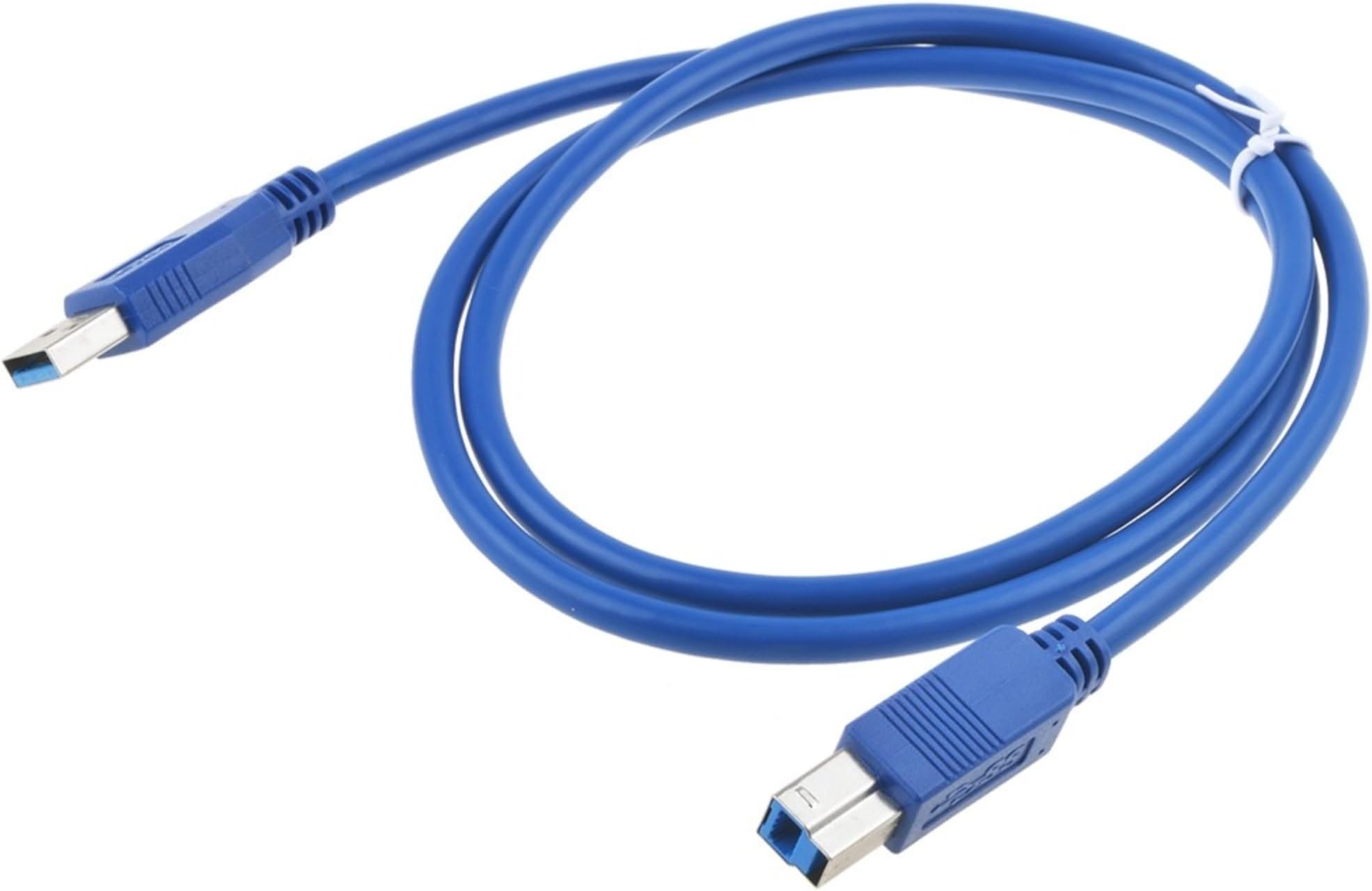 PKPOWERUSB 3.0 Cable Laptop PC Data Sync Cord for Buffalo HD-LX1.0TU3 HDLX1.0TU3 HD-LX2.0TU3 HDLX2.0TU3 HD-LX3.0TU3 HDLX3.0TU3 DriveStation Axis Velocity 1TB 2TB 3TB Hard Drive HDD