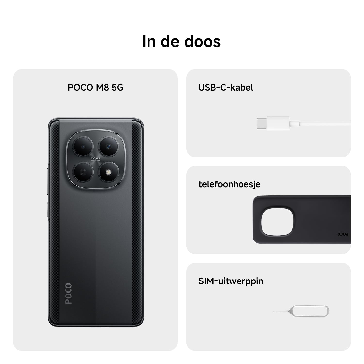 Amazon.com: XIAOMI Poco M8 5G Ai (Compatible with Tmobile Mint