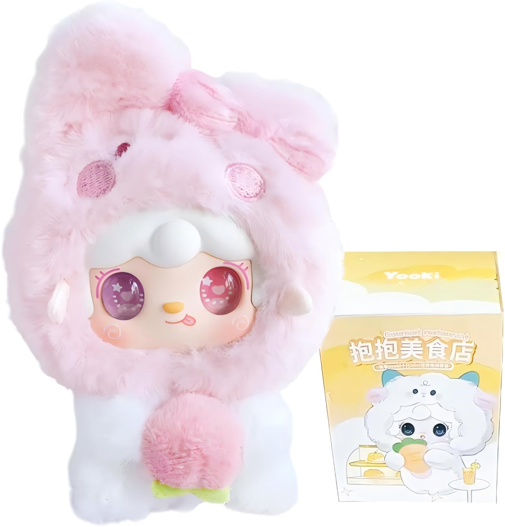 Amazon.co.jp: YOOKI 抱っこグルメ店シリーズ ぬいぐるみ ブラインド