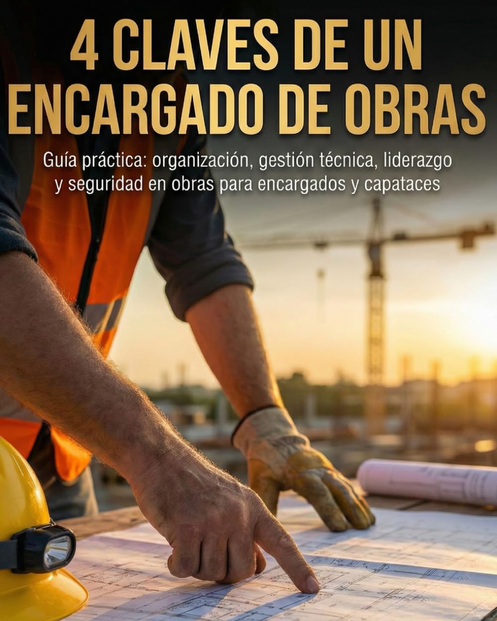 4 Claves de un encargado de obras: Edición para España: Guía práctica: organización, gestión técnica, liderazgo y seguridad en obras para encargados y capataces