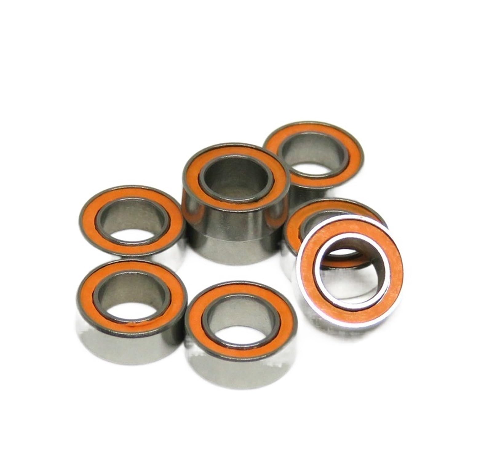 HYUJNAFZR Bimetal Seal Shield Micro deep Groove Bearing 10pcs SMR95C-2OS 5x9x3mm Hybrid Ball Ceramic Bearing