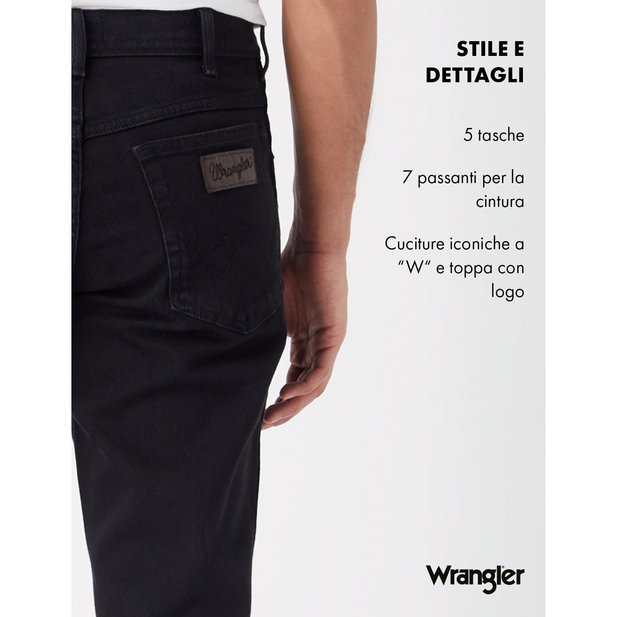 Wrangler - Texas, Jeans Uomo