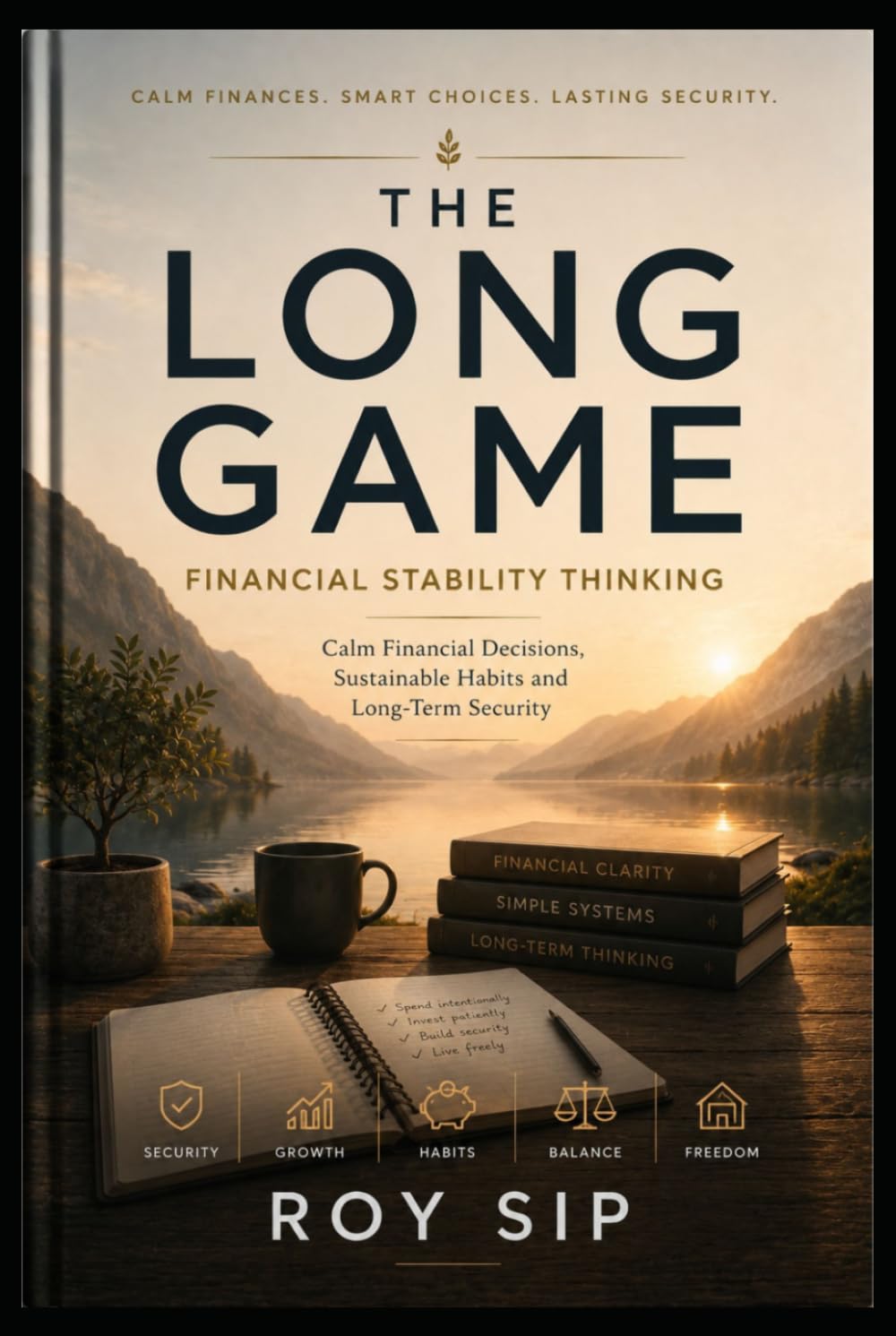 The Long Game: Financial Stability Thinking: Calm Financial Decisions Sustainable Habits and Long-Term Securtiy (The Long Game Series)