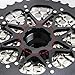 DJC Road Bike Cassette Freewheel XD/XDR Ultralight 12 Speed 10-28 33 36 44T for Sram Red eTap AXS Sunshine-SZ Flywheel (12s-10-33T)