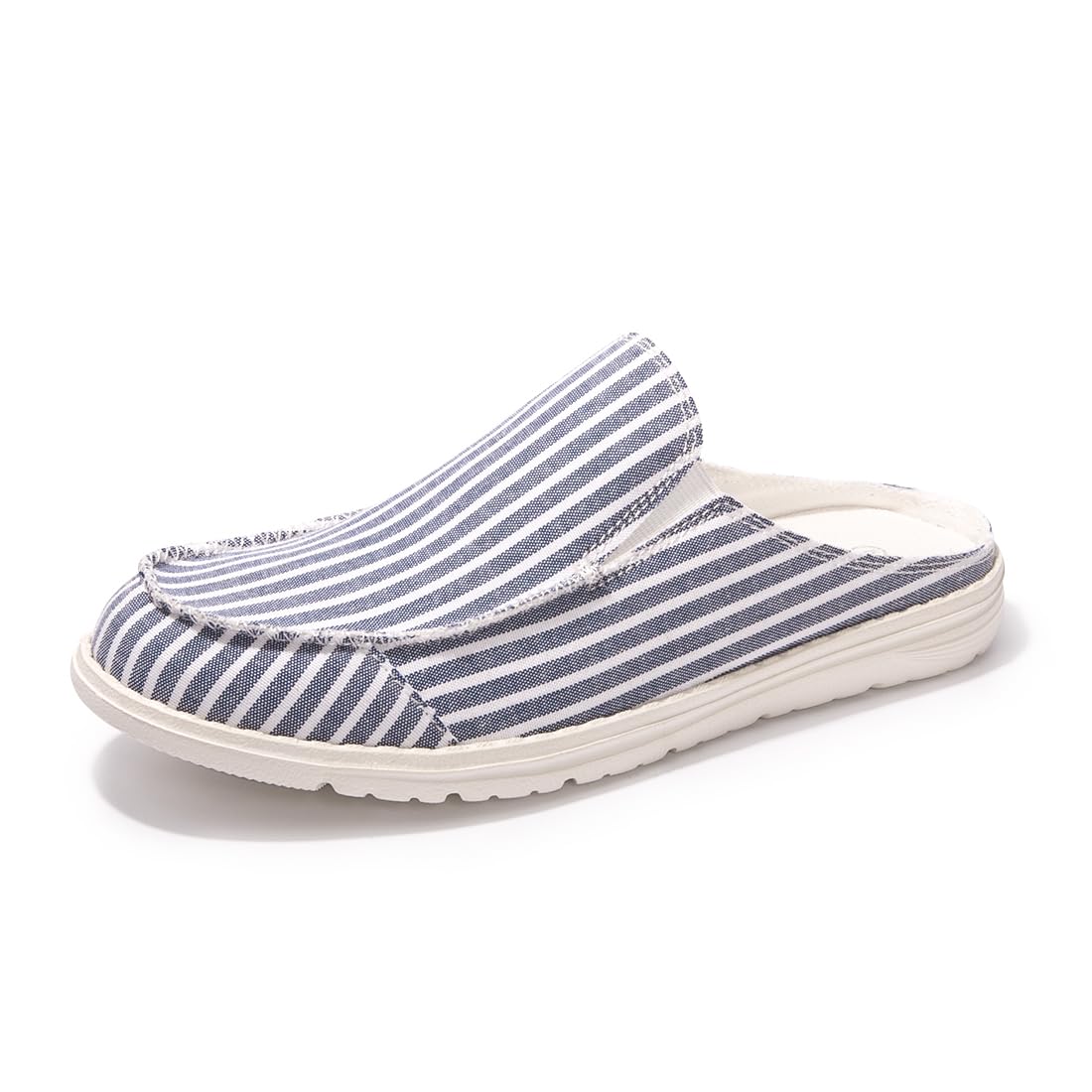 Colgo Womens Mules Shoes, Comfortable Slip on Canvas Shoes for Women