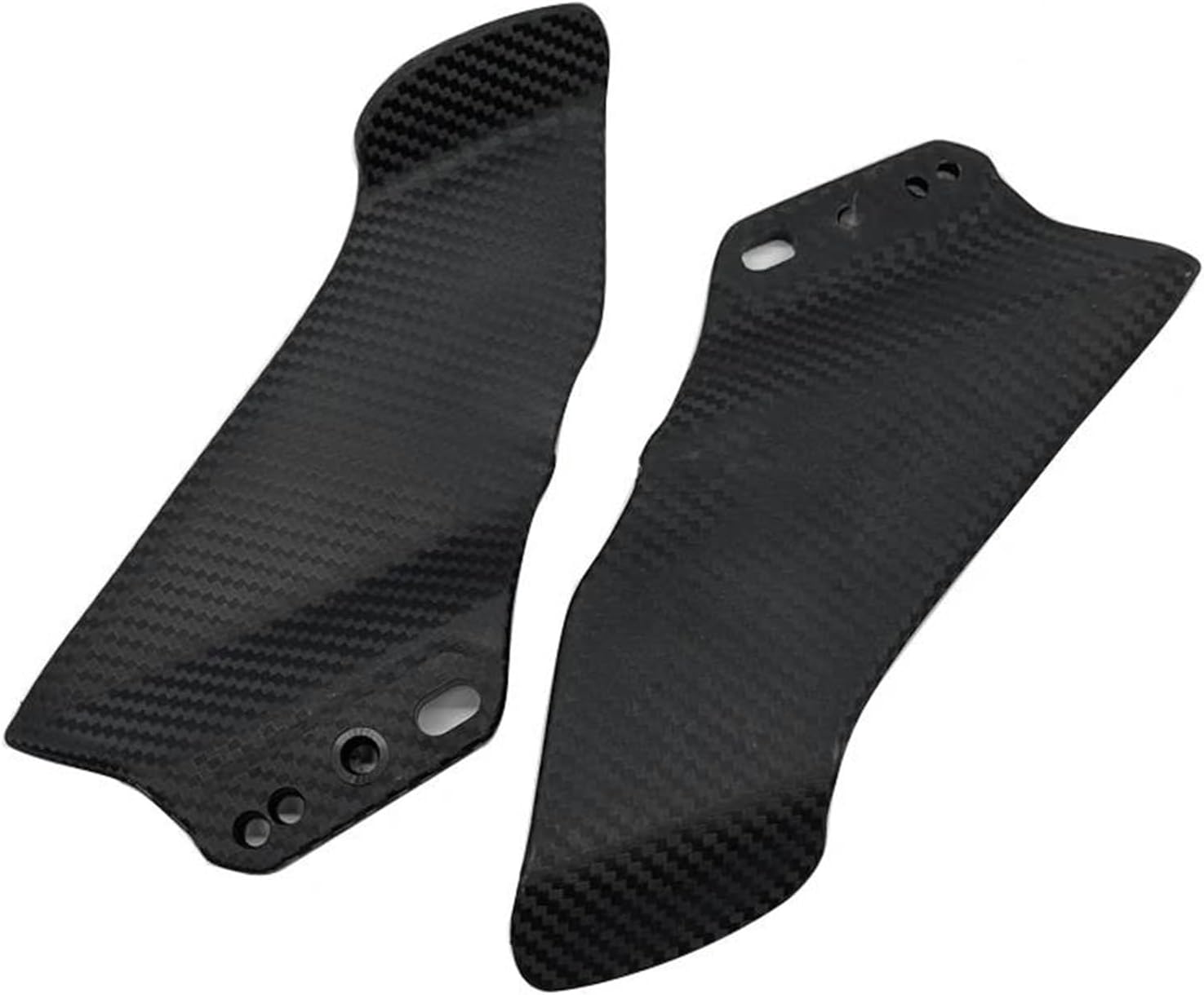 に適合する 忍者 400/650 R ZX6R ZX10R ZX14R 用 サイドウイング