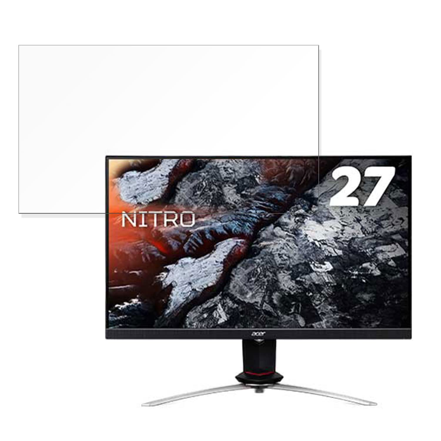 Amazon.co.jp: FILMEXT フィルム Acer XV273Xbmiiprzx (XV3) 向けの 