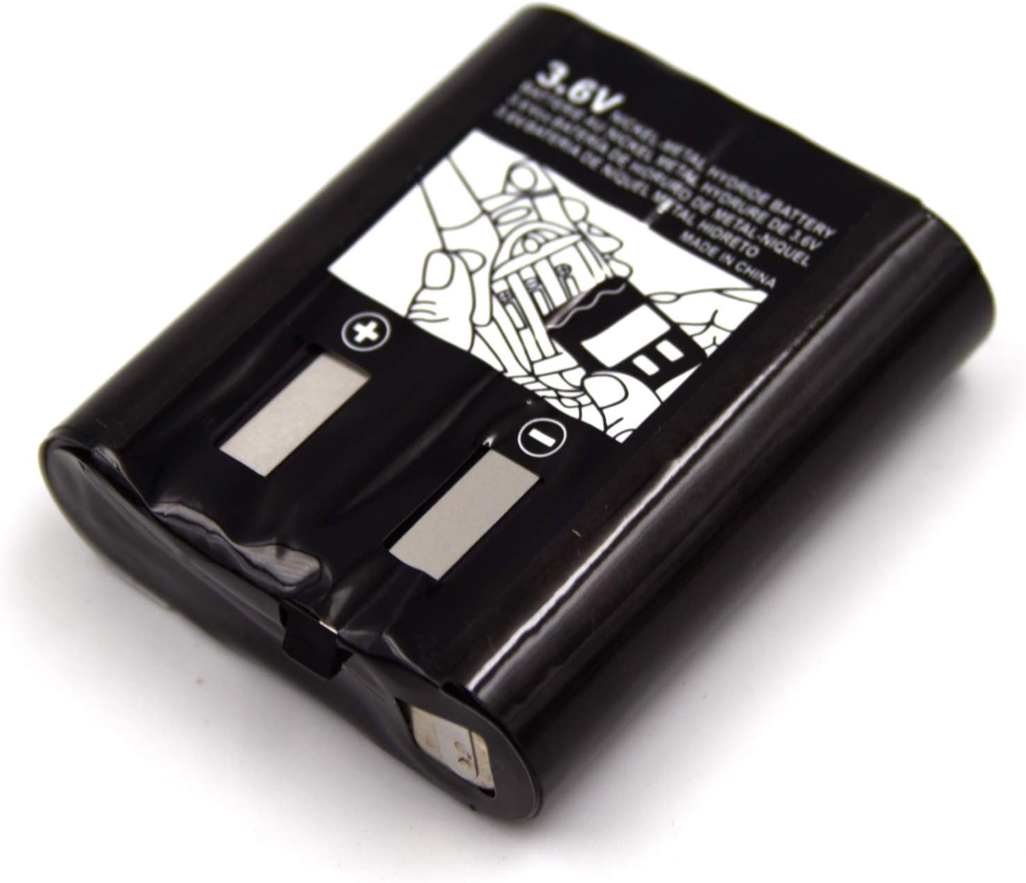 (5-Pack) 3.6V 1000mAh Rechargeable Batteries for Motorola 53615 m53615 KEBT-071A KEBT-071-B KEBT-071-C KEBT-071-D Talkabout 5950 T4800 T4900 T5000 T5800 T9500R Two-Way Radio : Electronics