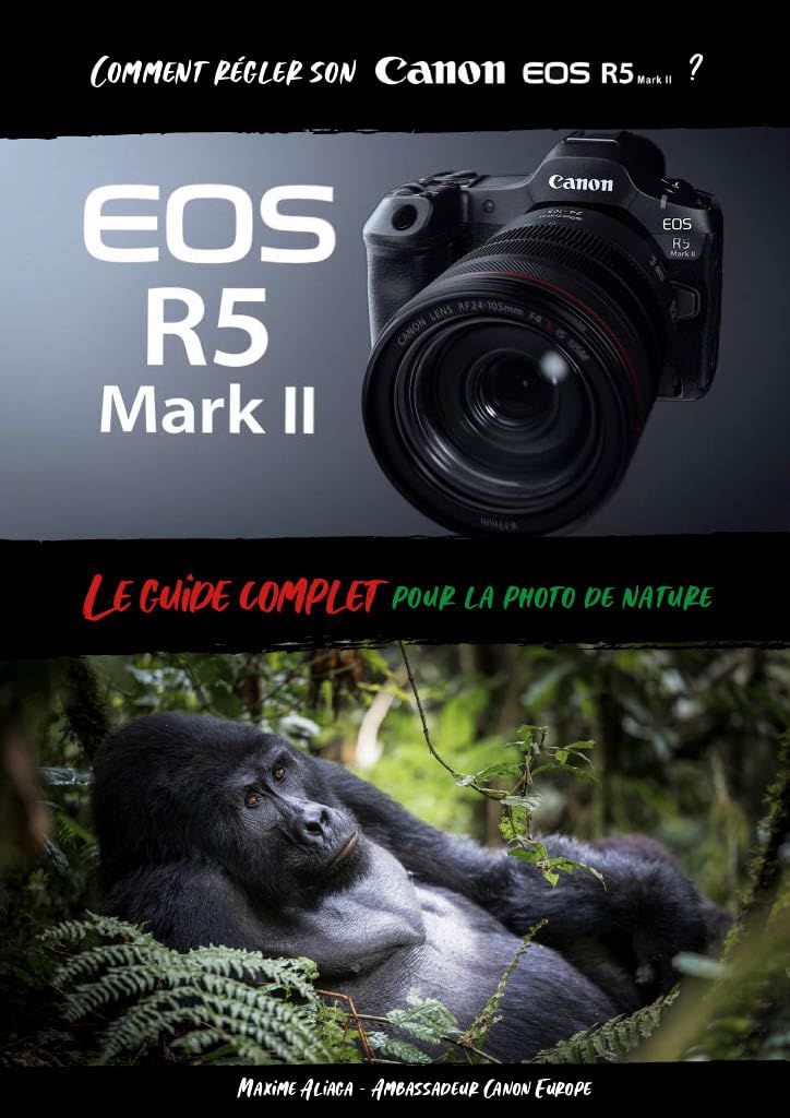 Comment régler son Canon R5 mark II: Le guide complet pour la photo de nature