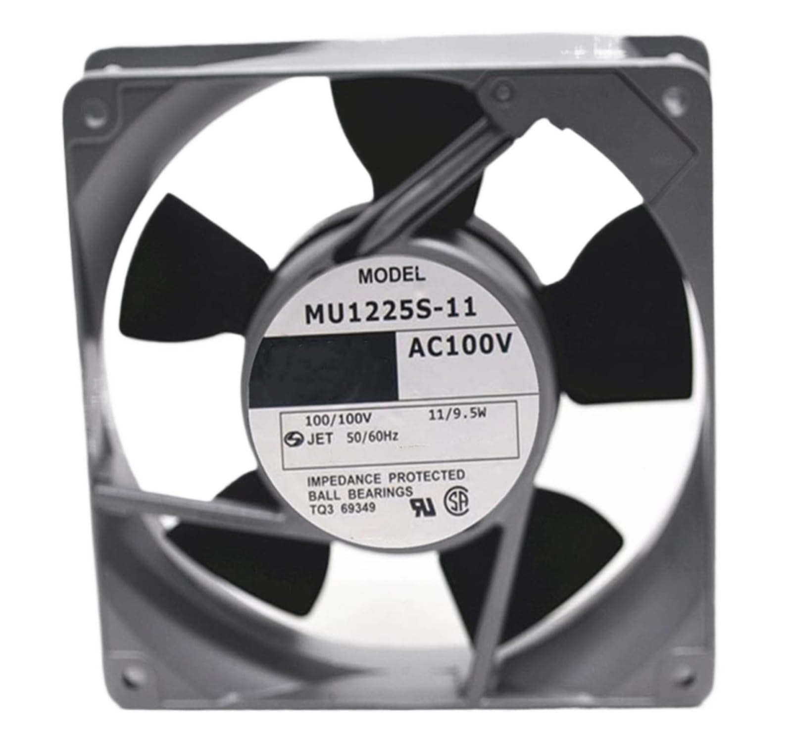 YMUGUEGH MU1225S-11 12025 115V 11W Fan