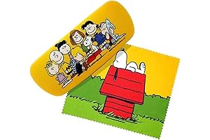 Spoontiques Peanuts Eyeglass Case: Safe Haven for Your Specs