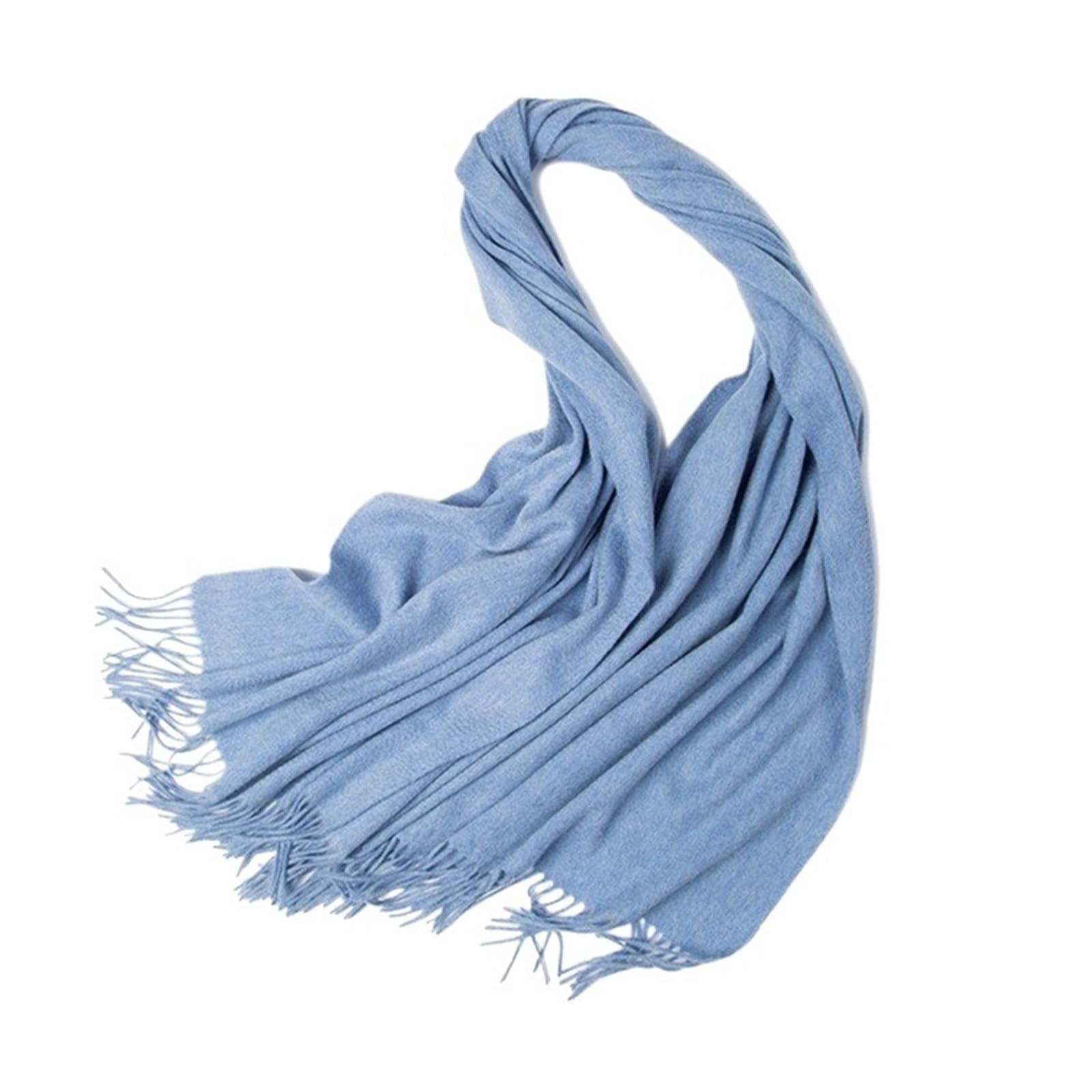 Coprispalle Sciarpa in cashmere lavorata a maglia, scialle avvolgente, sciarpa lunga extra large, stola for donna, stile Wayfarer, da viaggio Sciarpa
