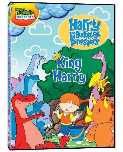 Harry and His Bucket Full of Dinosaurs - King Harry