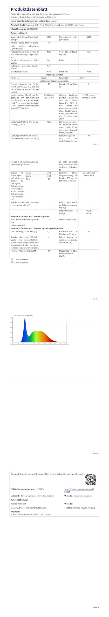 Lampara Techo LED 48W: 30CM Plafon LED Techo 6500K, 4800LM Plafon Superficie Panel LED para Dormitorio Cocina Pasillo Baño Sala, Blanco, Cuadrado