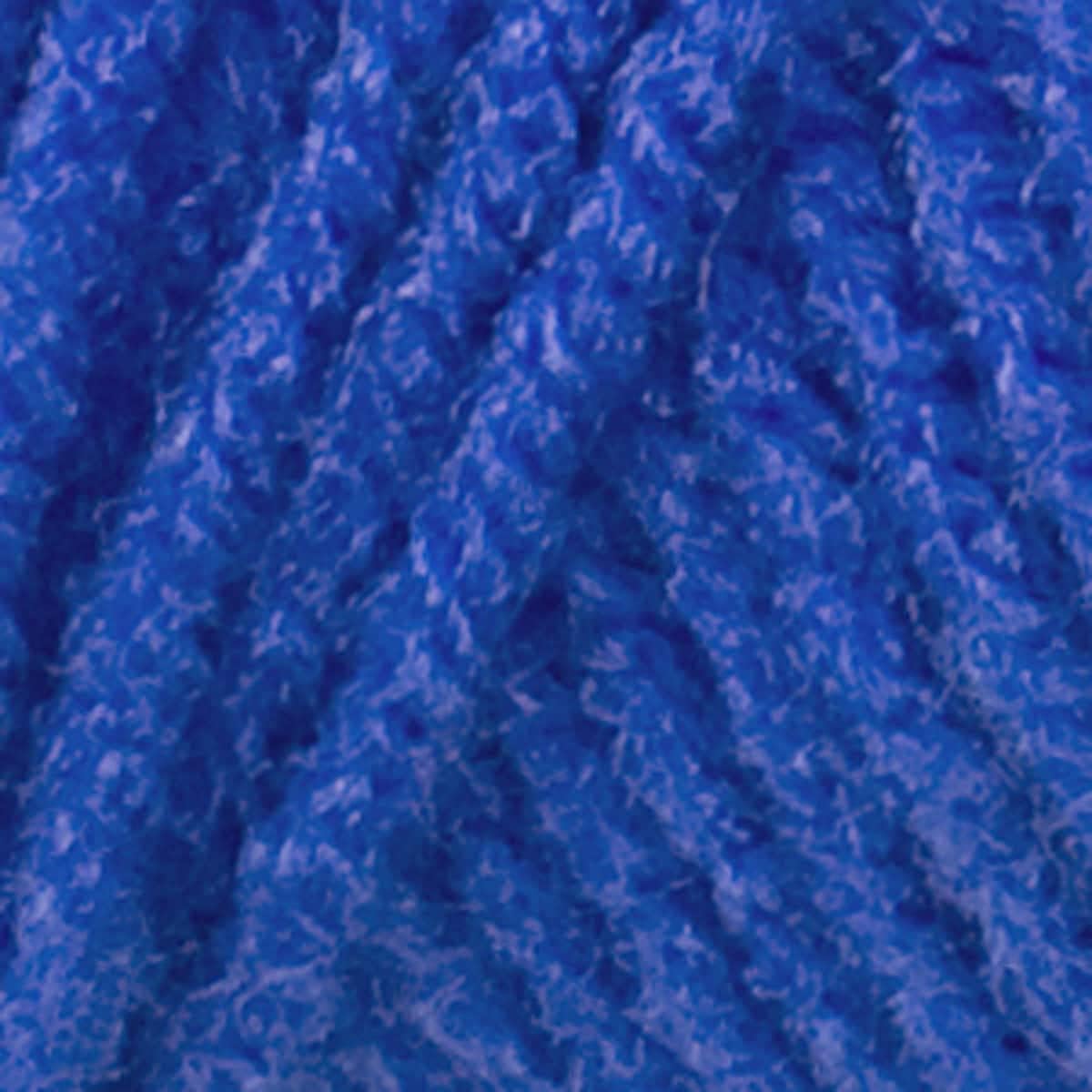 Red Heart Super Saver Yarn - Solid Color Yarn for Knitting, Crochet, Weaving, Arts & Crafts - Blue, Bulk 12 Pack