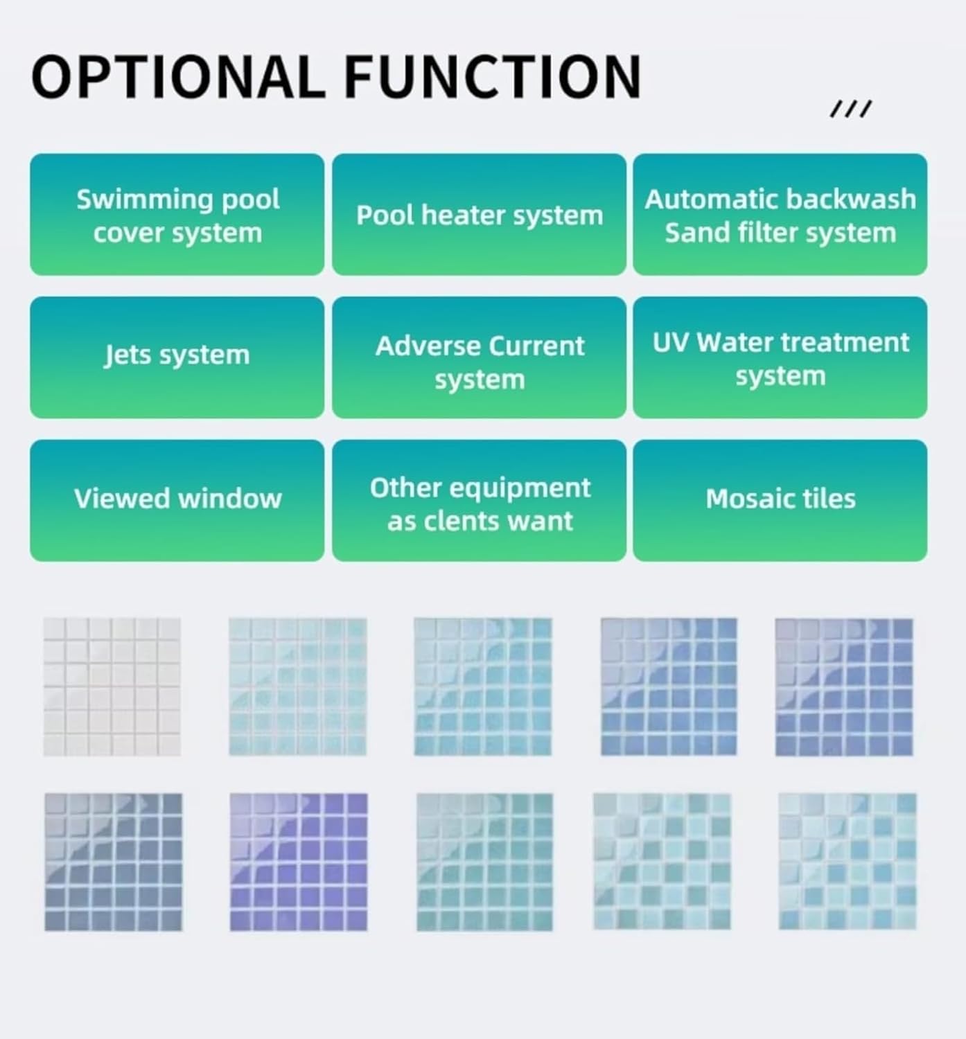 Backyard Swimming Pool, Above Ground Fiberglass Pool with Steel Frame – Outdoor Leisure Pool for Summer Relaxation